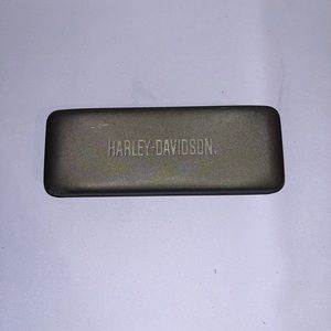 Harley Davidson hard shell glasses case
